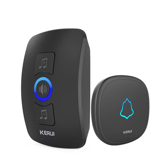 Wireless Doorbell Smart  32 Songs With Waterproof Touch Button