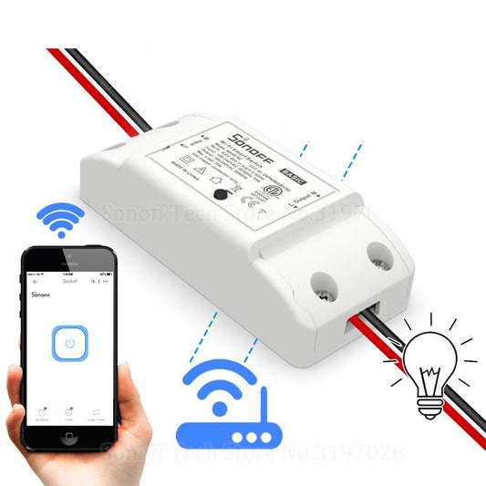 Wifi DIY Smart Wireless Remote Switch  Light Controller Module