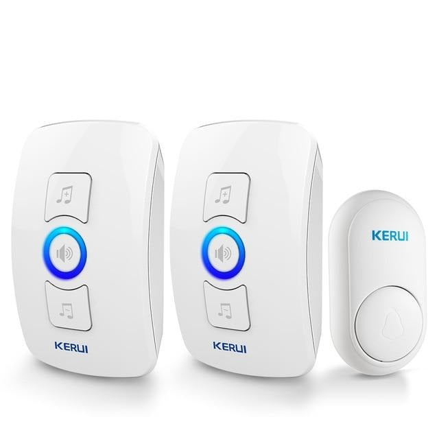 Wireless Doorbell Smart  32 Songs With Waterproof Touch Button