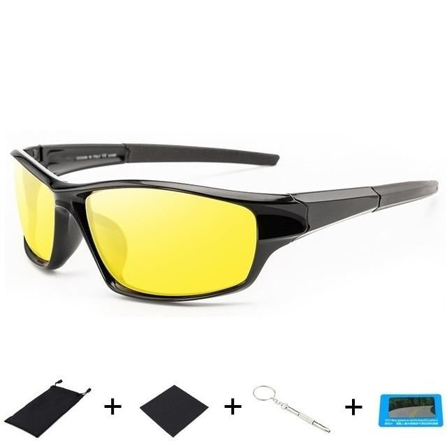 Sports  Men Women Day And Night vision Polarized Sunglasses