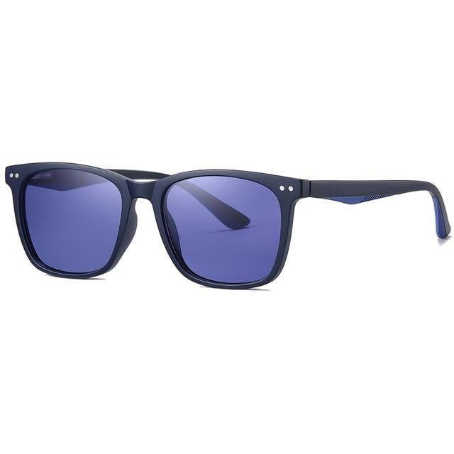 Square  Polarized Men Women Ultra Light TR Frame  Anti-Glare Driving Sunglasses