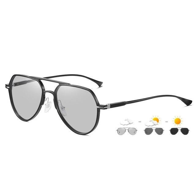 Polarized Photochromic Driving Glasses Sunglasses For Men Women Eyewear