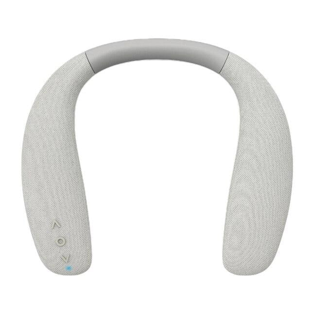 Wireless Neckband Wearable Surround Sound Bluetooth Neck Speaker With Microphone