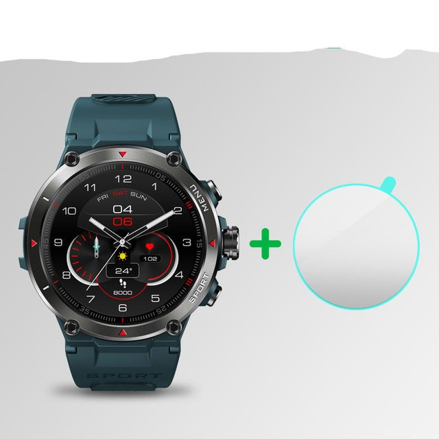GPS AMOLED Display Water Resistant  Long Battery Life Smart watch
