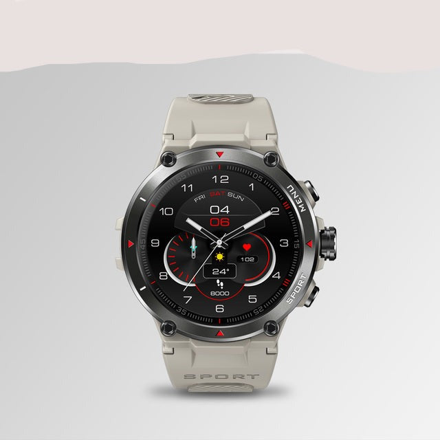 GPS AMOLED Display Water Resistant  Long Battery Life Smart watch