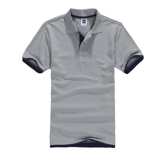 Plus Size XS-3XL Men's Polo  Cotton Short Sleeve T shirt