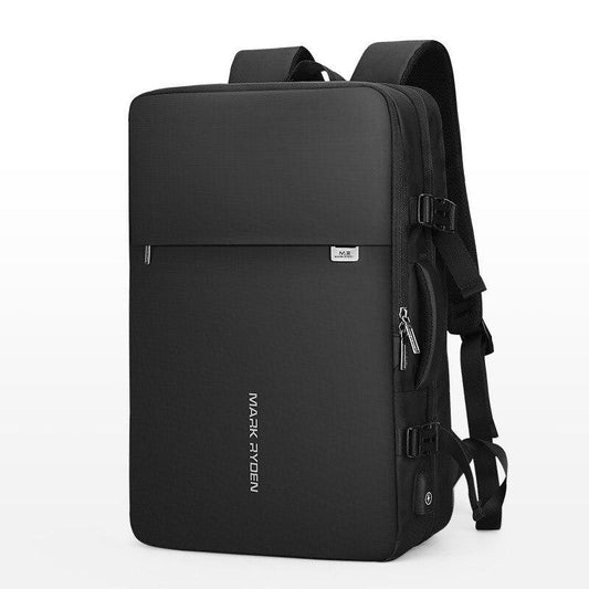 Backpack Fit 17 Inch Laptop USB Charging Multi-layer Travel Bag