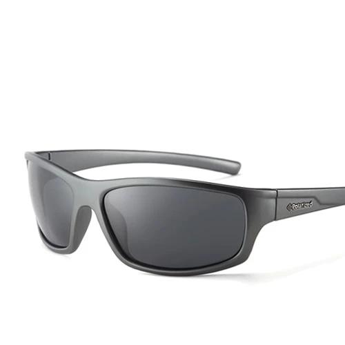 Optical Brand Design New Polarized  Male  Sunglasses  With Box