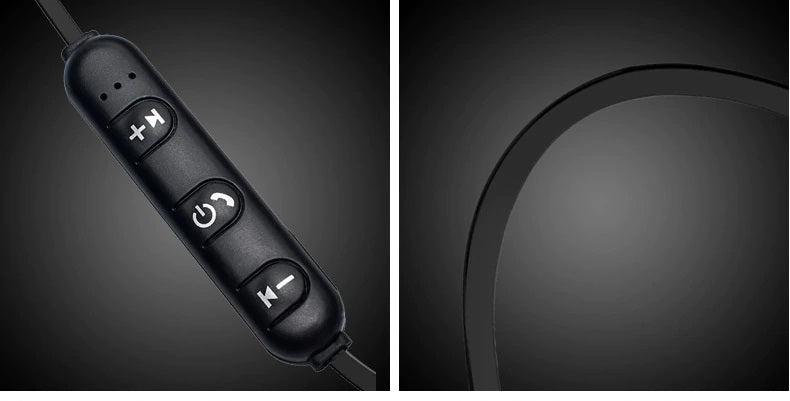 Wireless Bluetooth Stereo Sports Waterproof Earbuds Wireless in-ear Headset with Mic